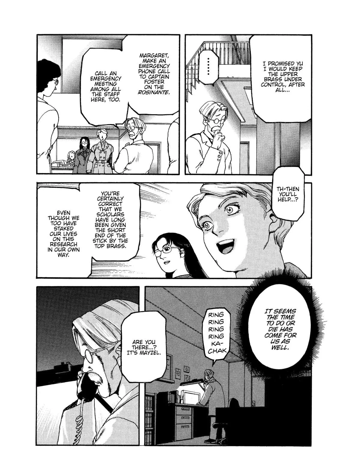 Read SPRIGGAN chapter 60 image 10 on Lezhin