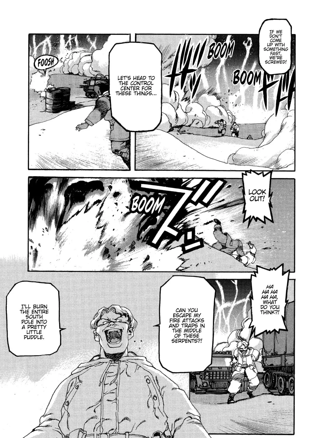 Read SPRIGGAN chapter 60 image 102 on Lezhin