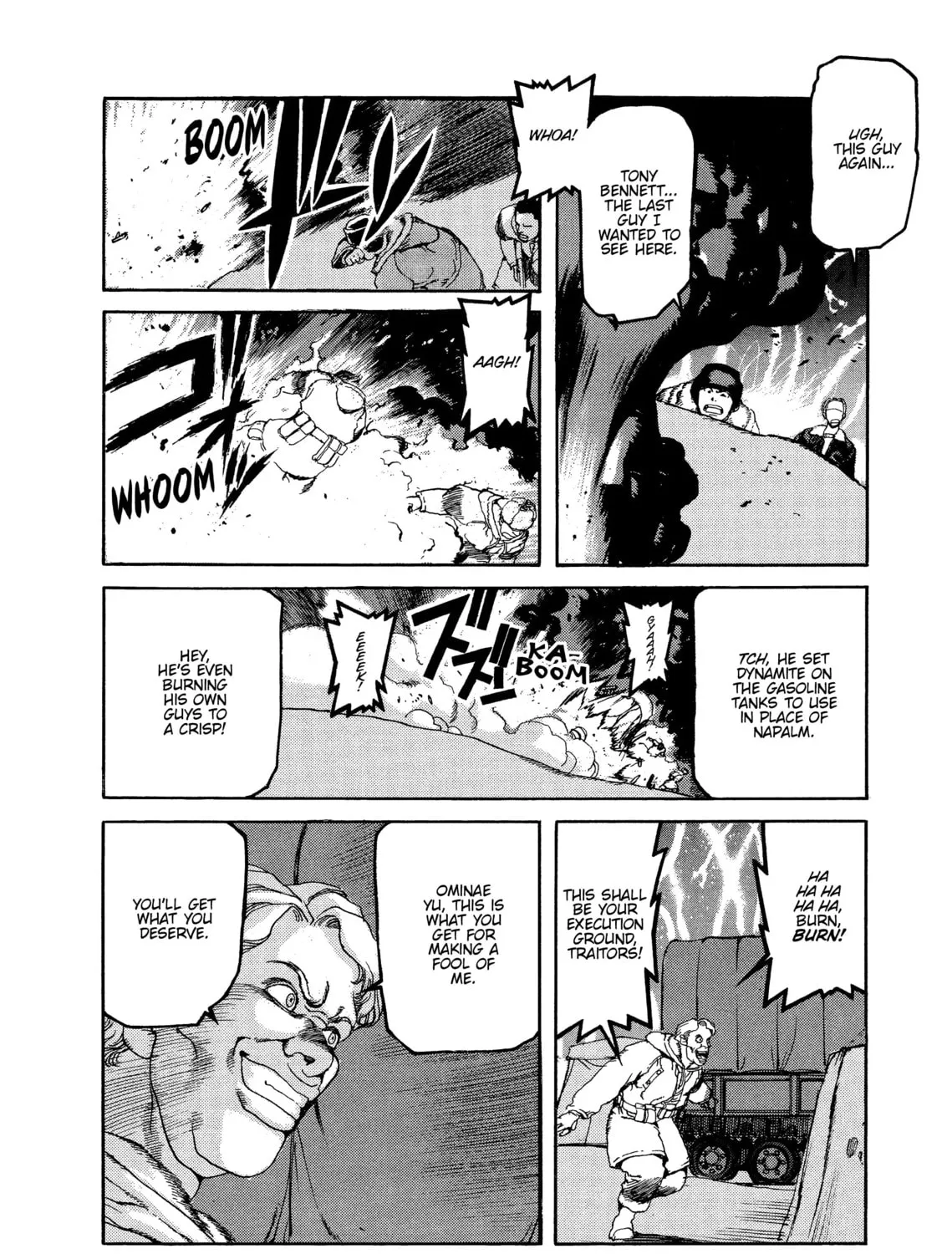 Read SPRIGGAN chapter 60 image 104 on Lezhin