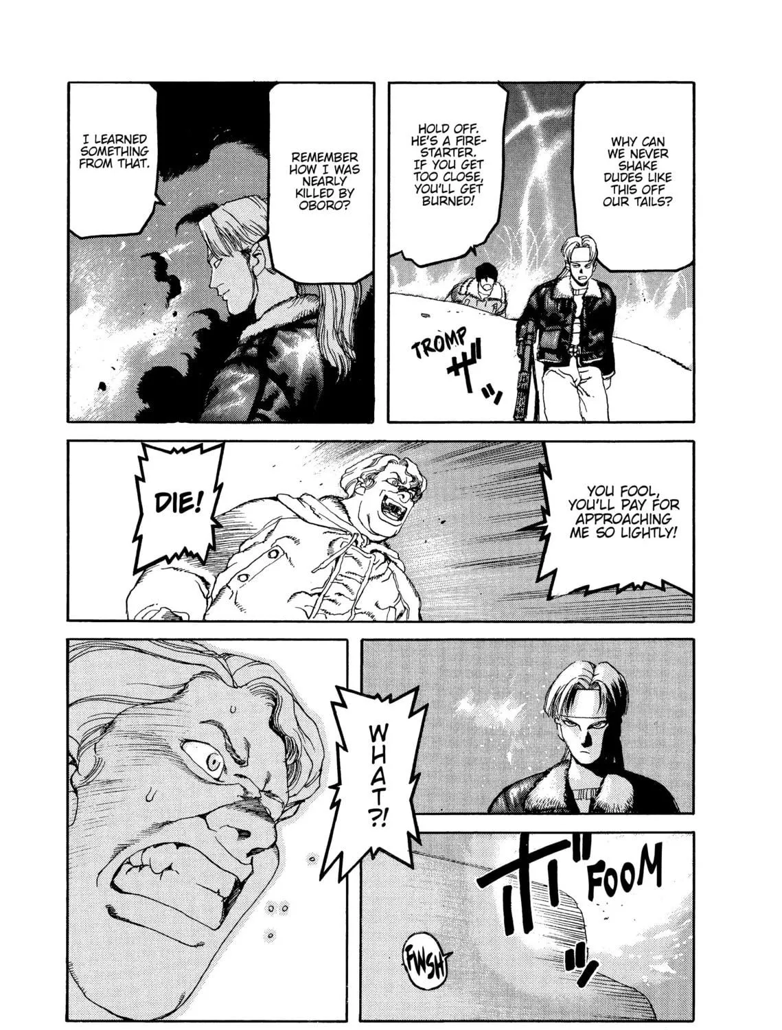 Read SPRIGGAN chapter 60 image 106 on Lezhin