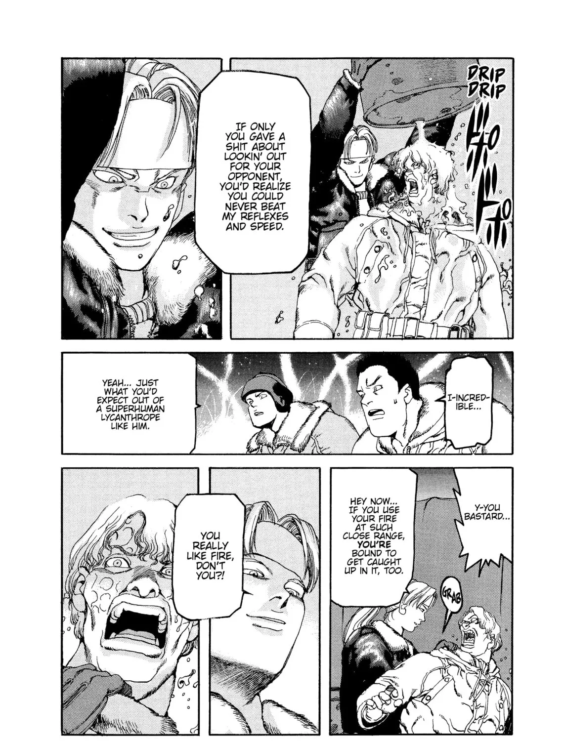 Read SPRIGGAN chapter 60 image 108 on Lezhin