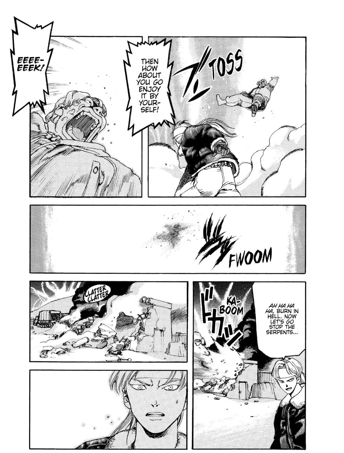 Read SPRIGGAN chapter 60 image 110 on Lezhin