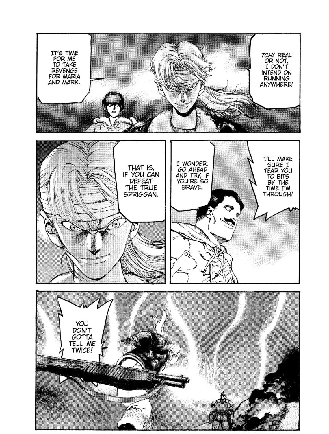 Read SPRIGGAN chapter 60 image 116 on Lezhin