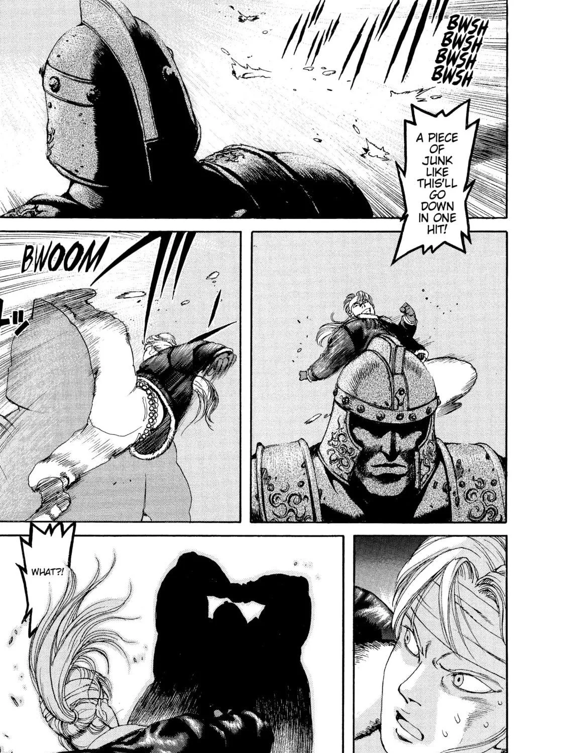 Read SPRIGGAN chapter 60 image 118 on Lezhin