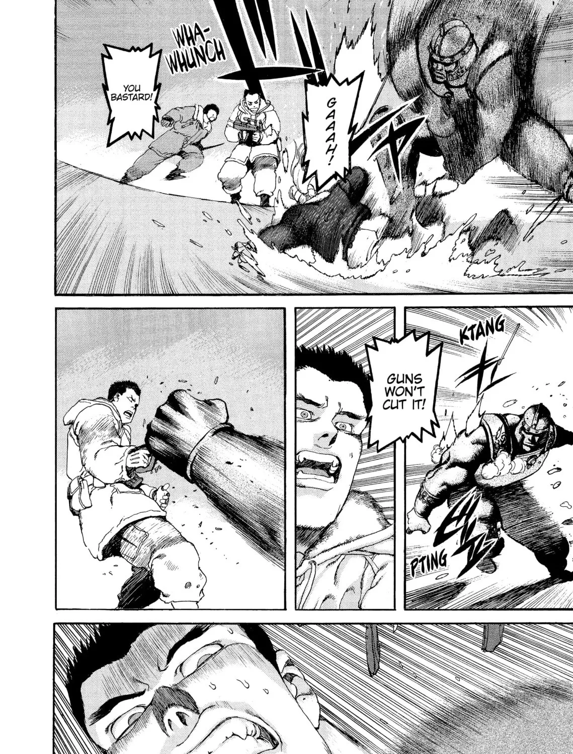 Read SPRIGGAN chapter 60 image 120 on Lezhin