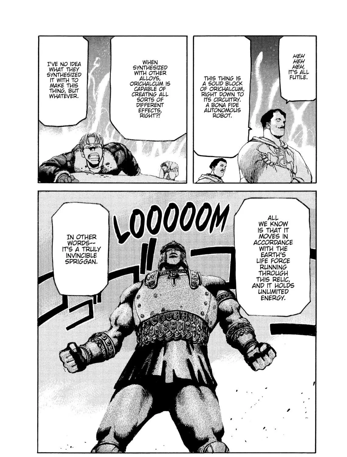 Read SPRIGGAN chapter 60 image 124 on Lezhin