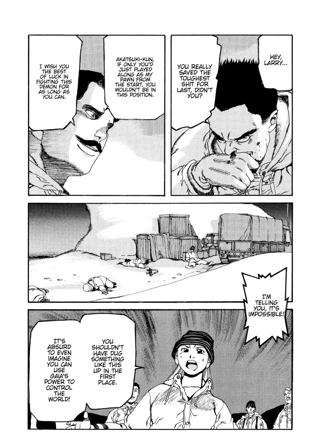 Read SPRIGGAN chapter 60 image 126 on Lezhin