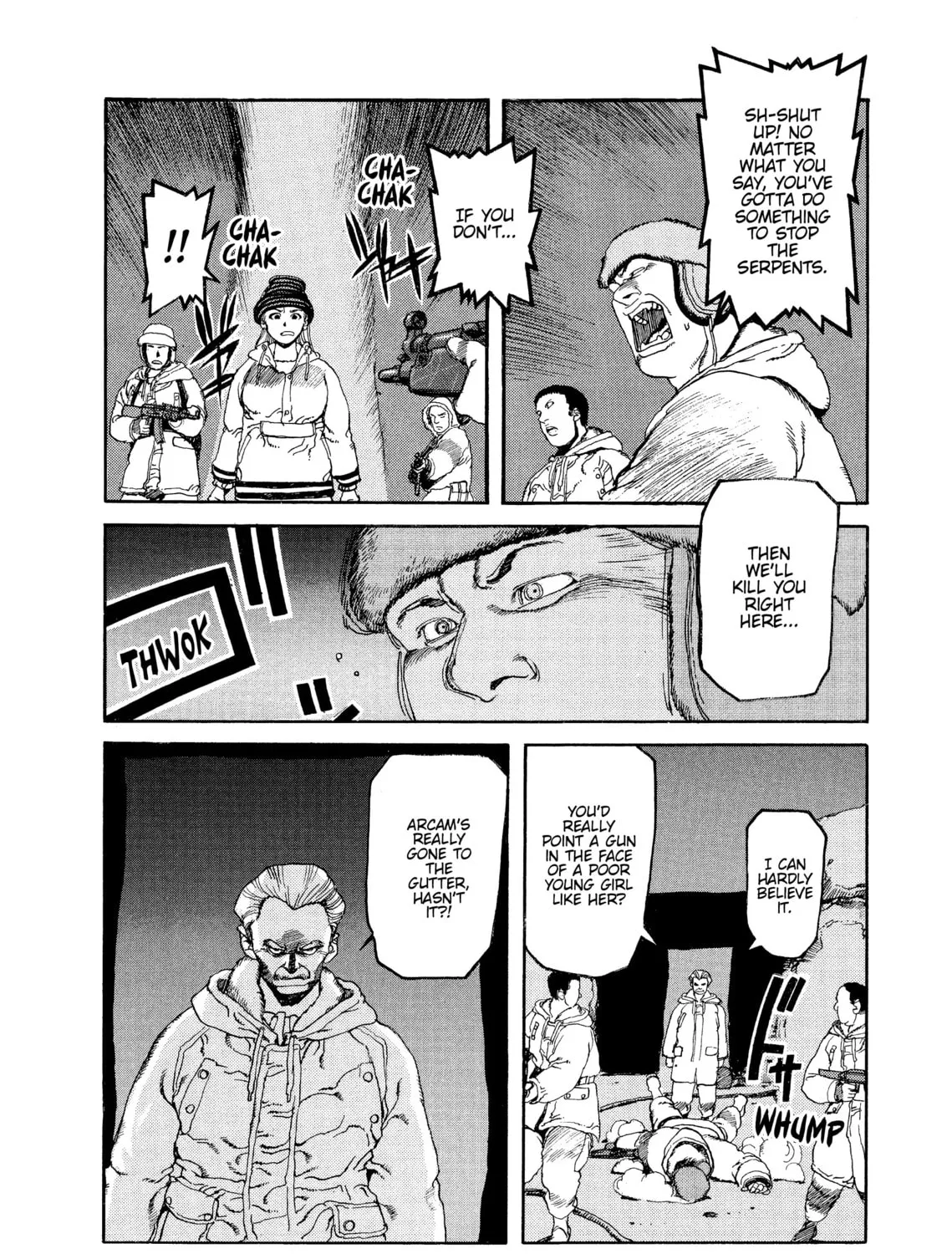 Read SPRIGGAN chapter 60 image 128 on Lezhin