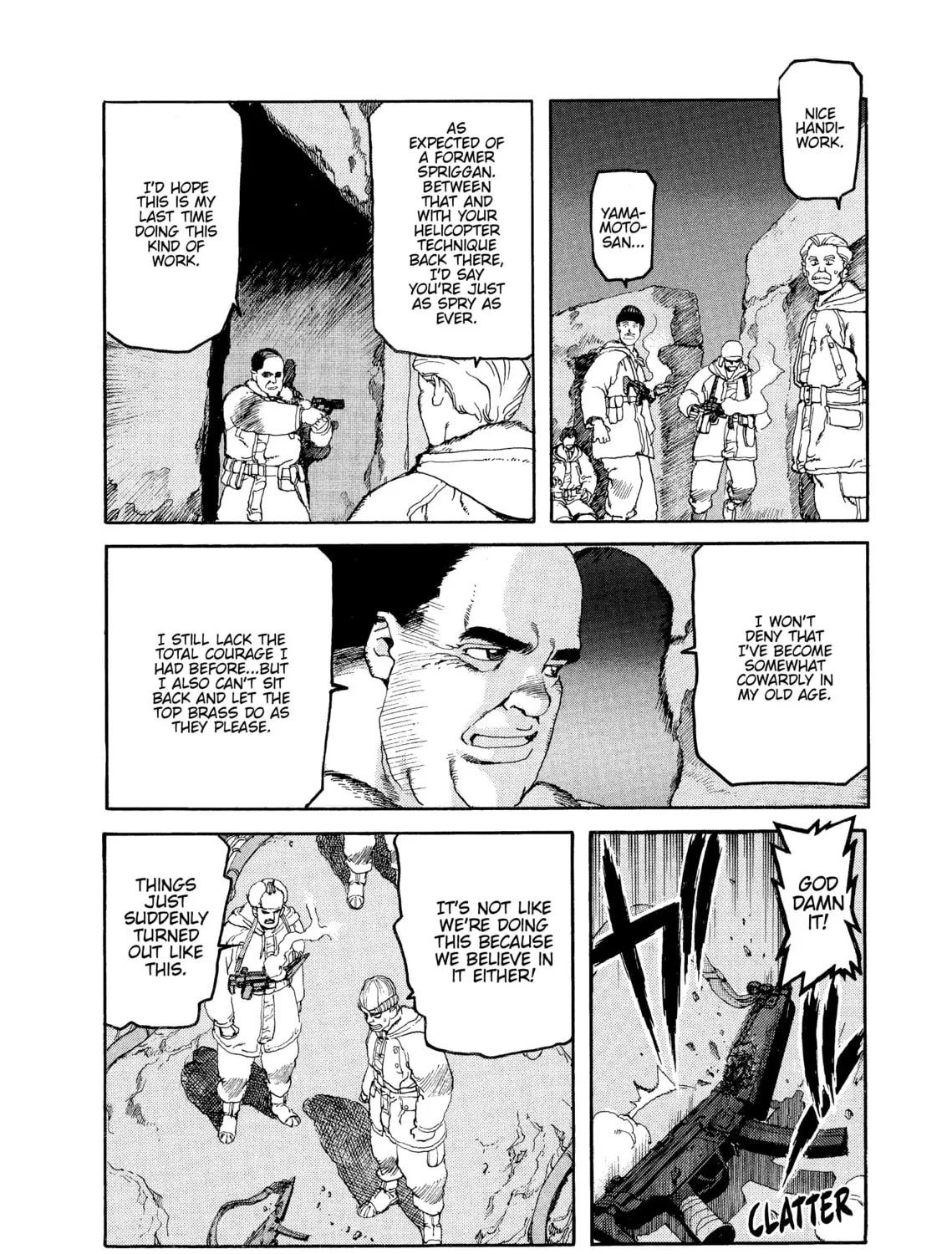 Read SPRIGGAN chapter 60 image 132 on Lezhin