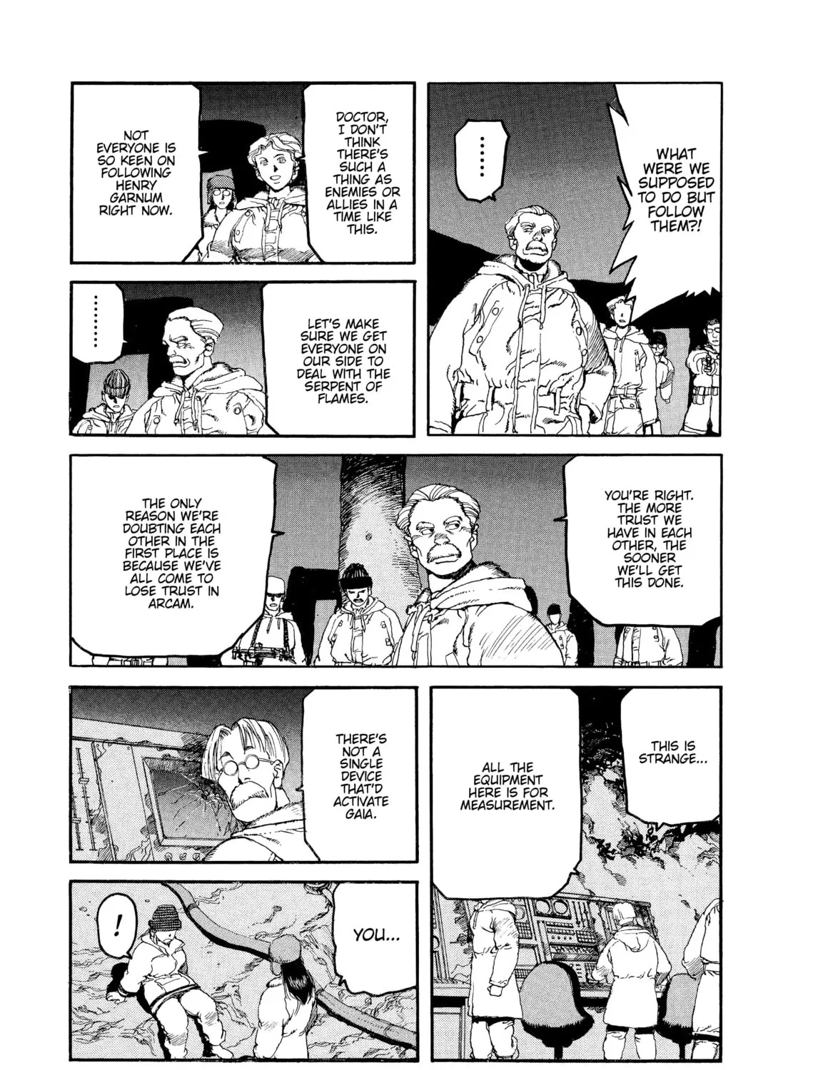 Read SPRIGGAN chapter 60 image 134 on Lezhin