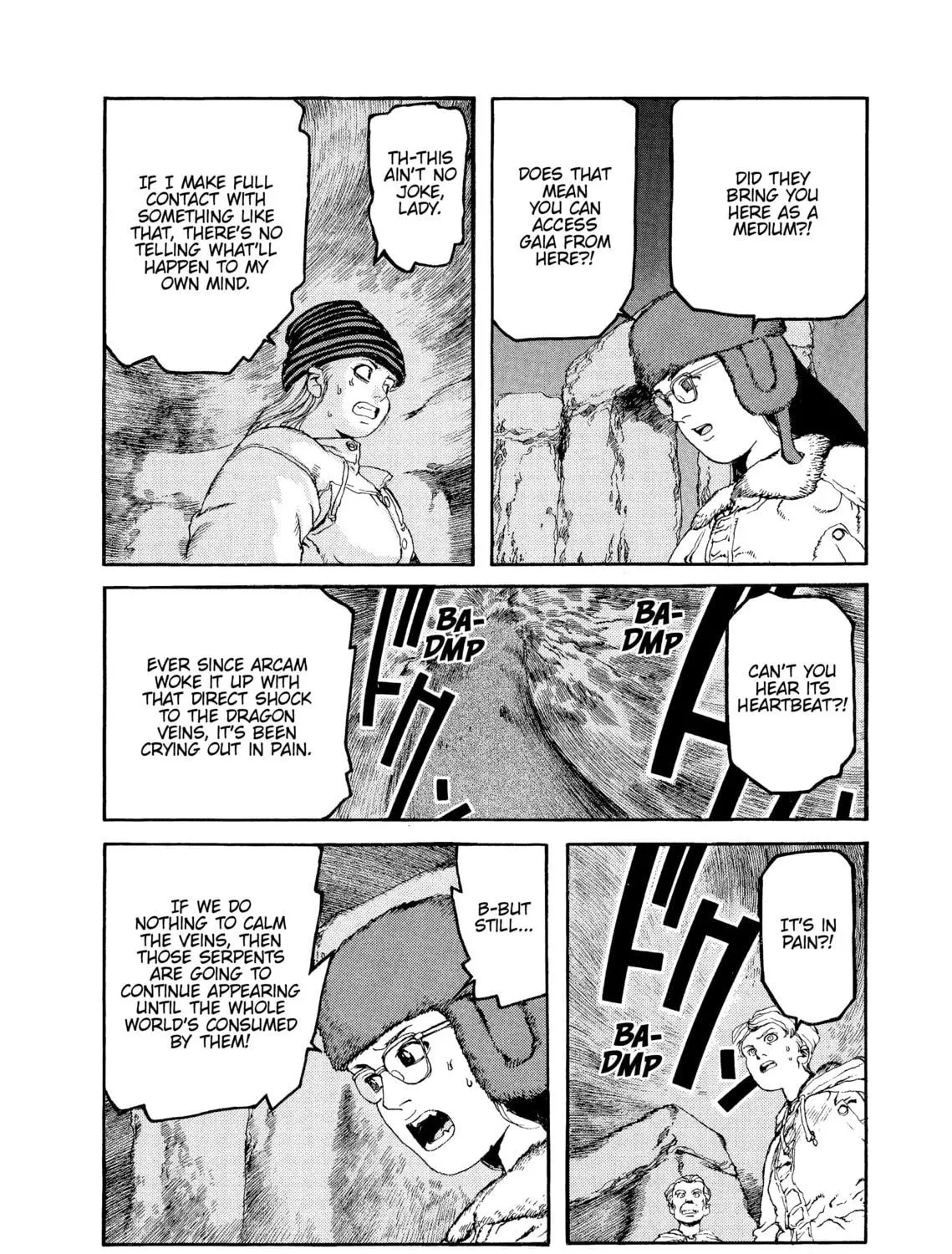 Read SPRIGGAN chapter 60 image 136 on Lezhin