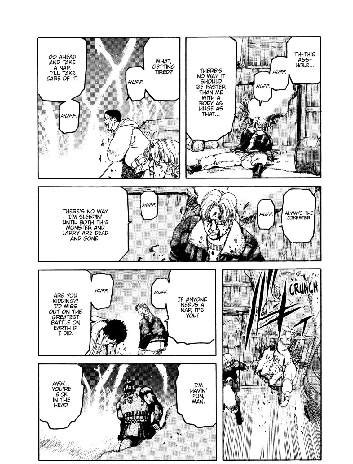 Read SPRIGGAN chapter 60 image 140 on Lezhin