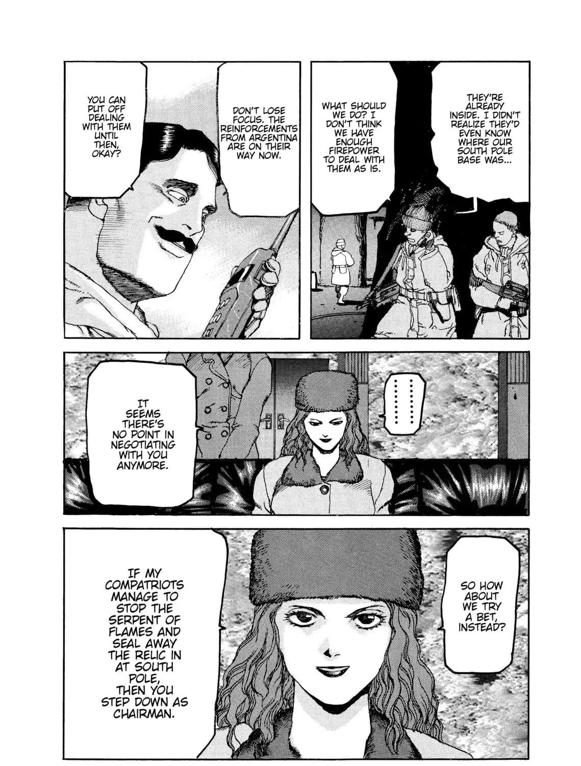Read SPRIGGAN chapter 60 image 144 on Lezhin