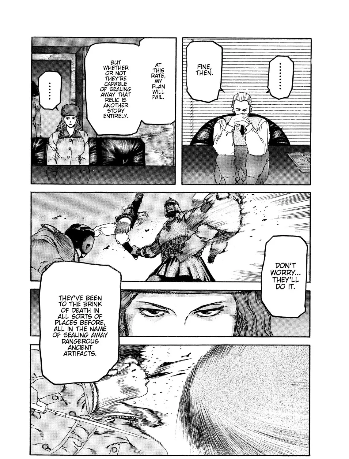 Read SPRIGGAN chapter 60 image 146 on Lezhin