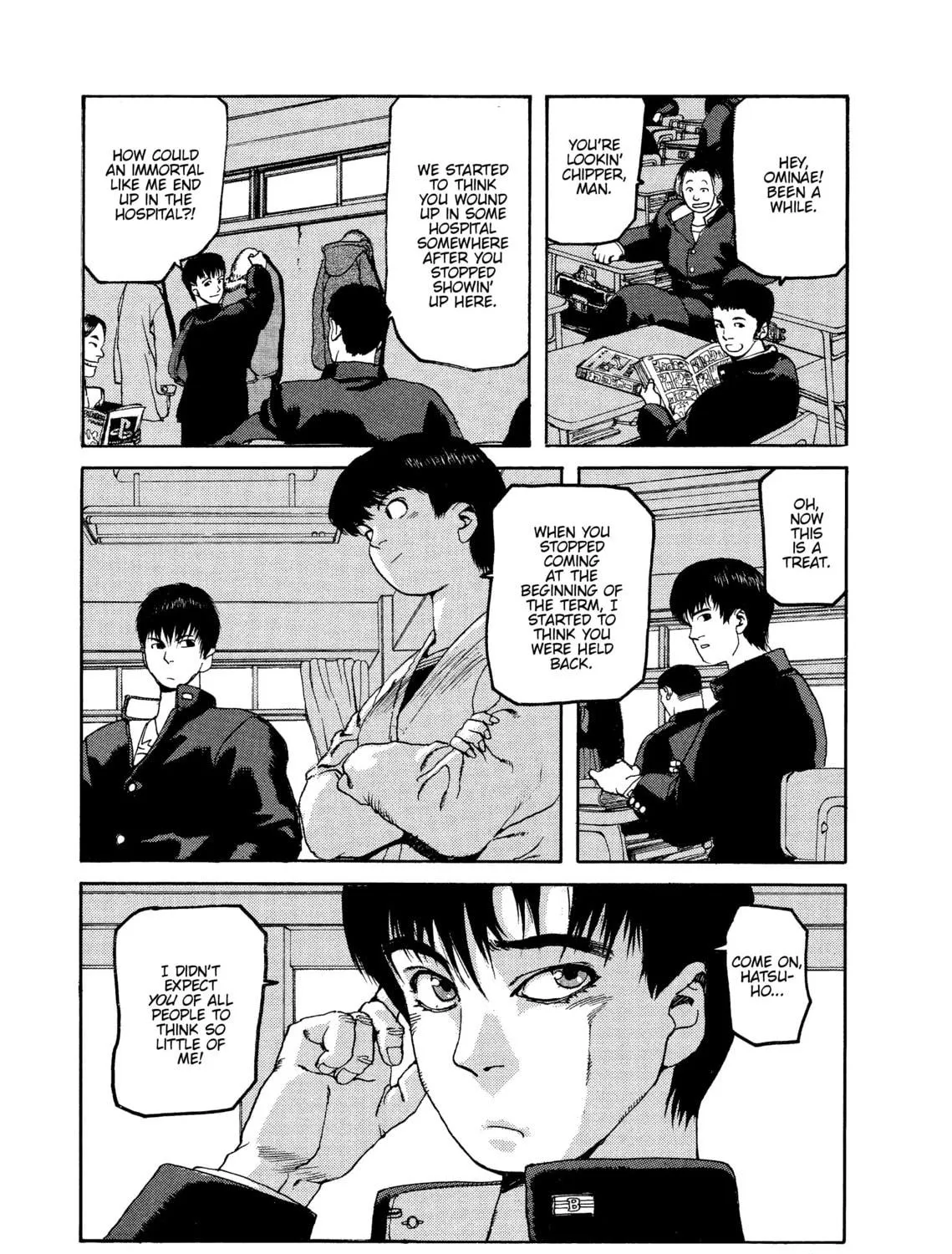 Read SPRIGGAN chapter 60 image 16 on Lezhin
