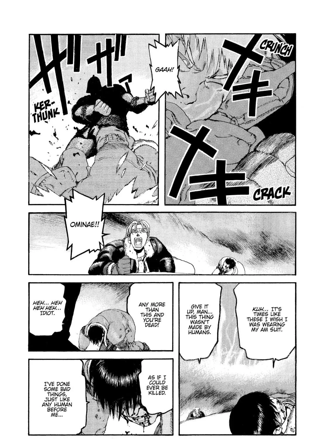 Read SPRIGGAN chapter 60 image 166 on Lezhin