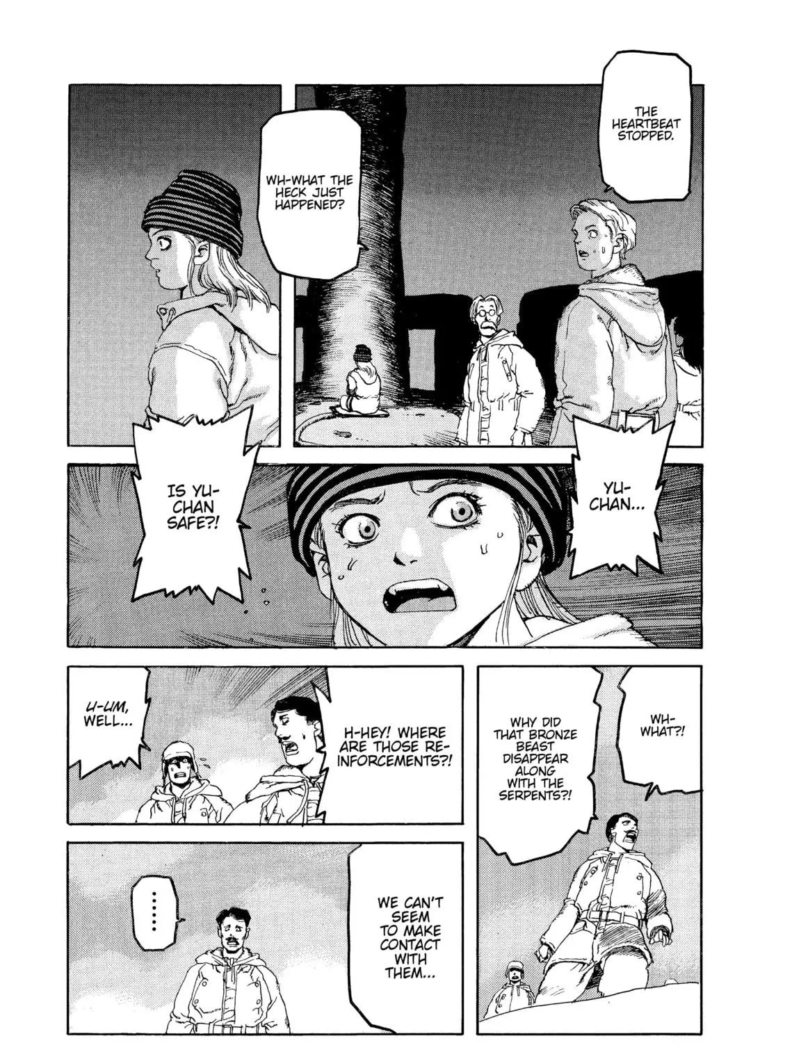 Read SPRIGGAN chapter 60 image 178 on Lezhin