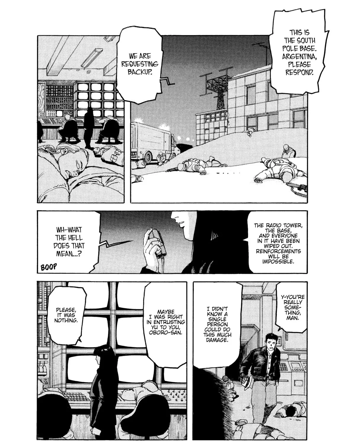 Read SPRIGGAN chapter 60 image 180 on Lezhin