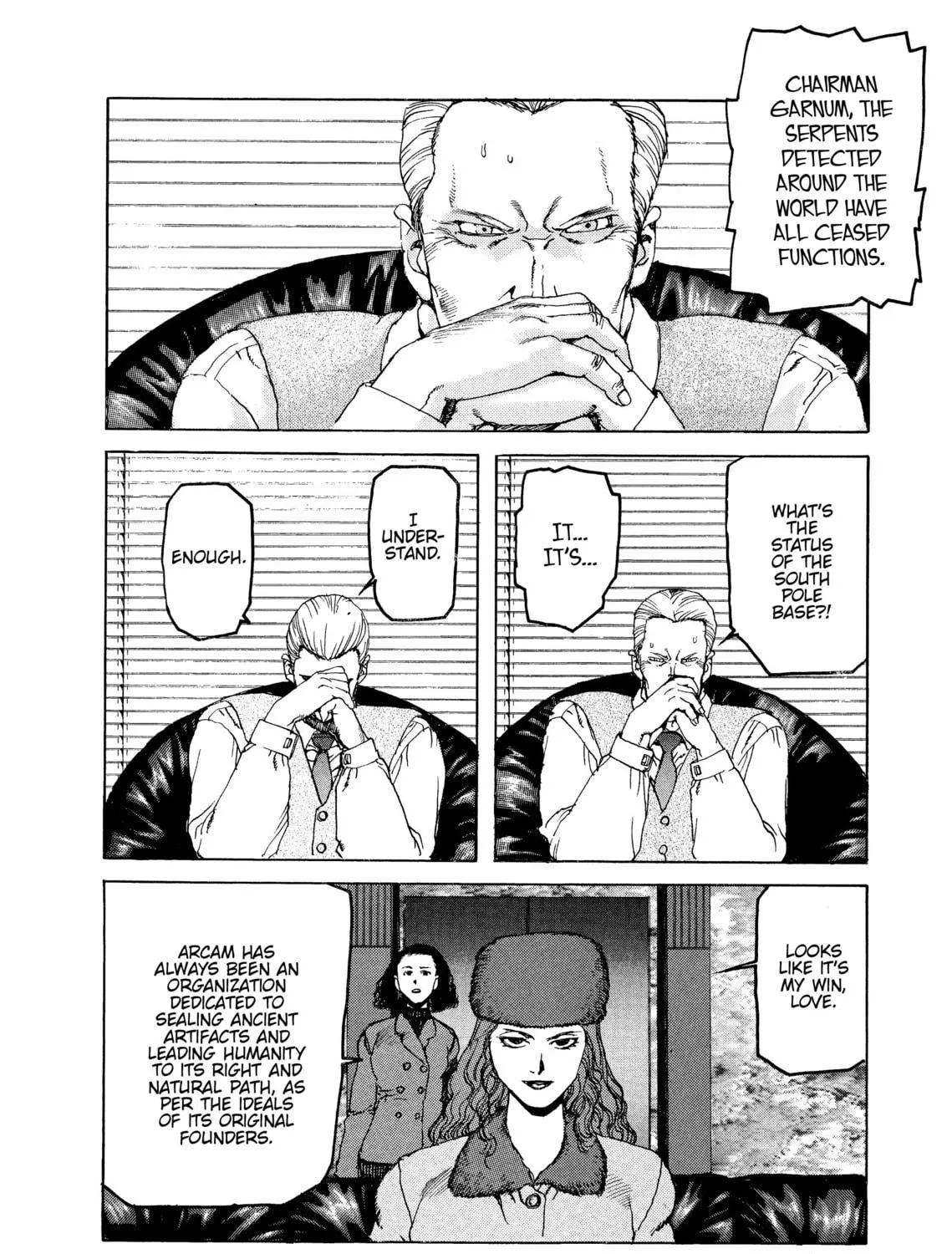 Read SPRIGGAN chapter 60 image 184 on Lezhin