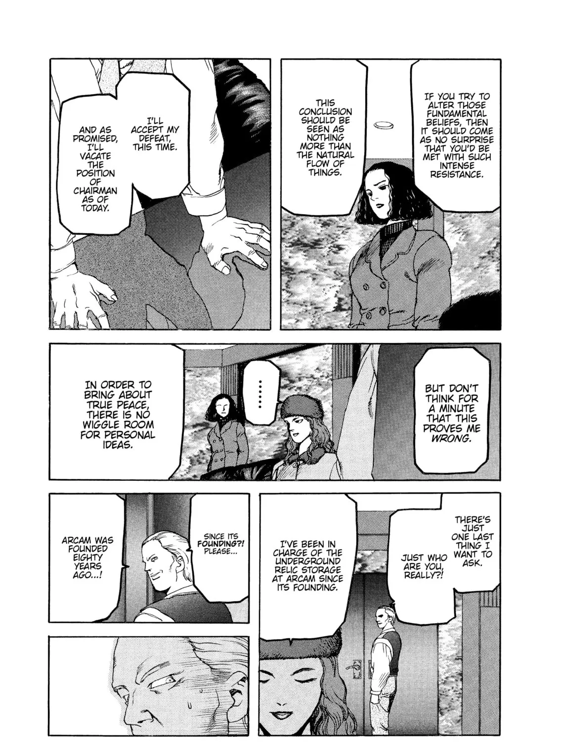 Read SPRIGGAN chapter 60 image 186 on Lezhin
