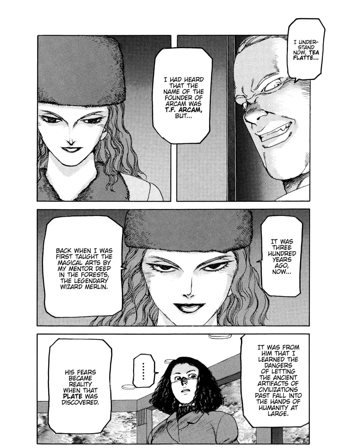 Read SPRIGGAN chapter 60 image 188 on Lezhin