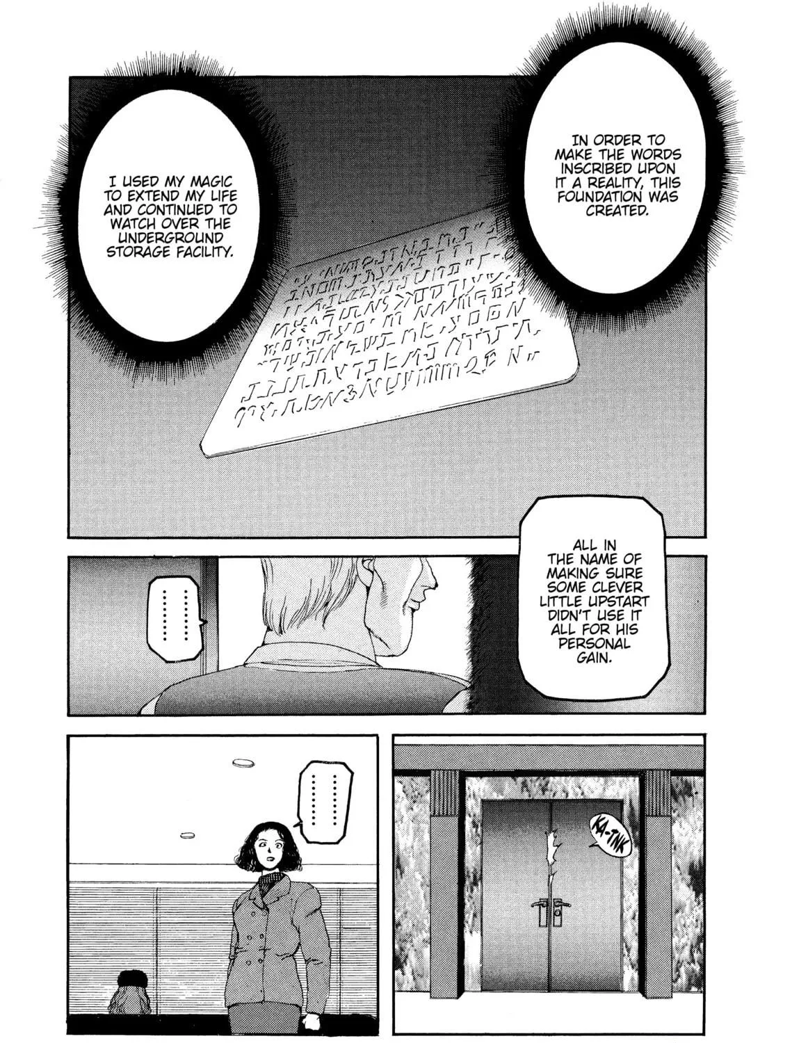 Read SPRIGGAN chapter 60 image 190 on Lezhin