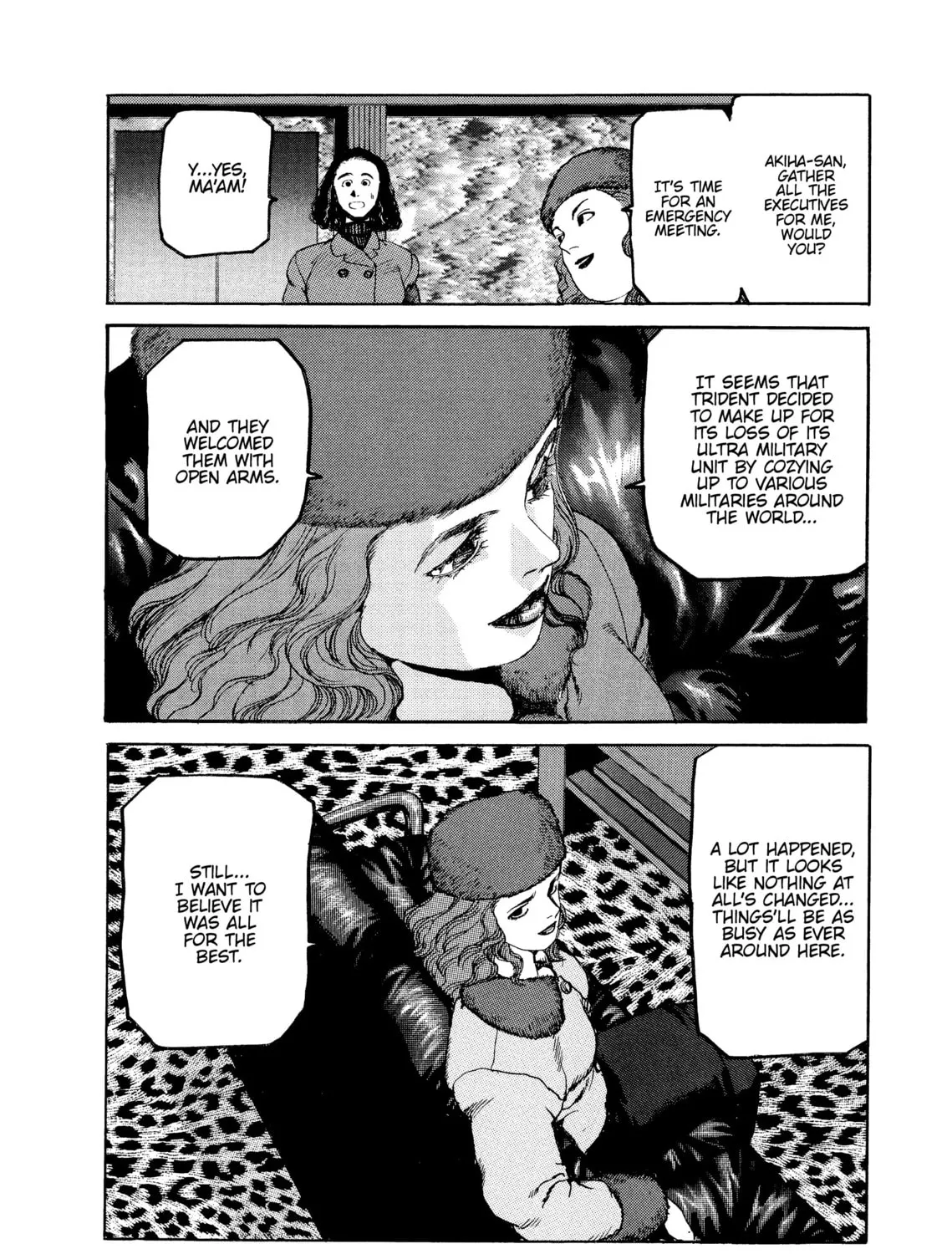 Read SPRIGGAN chapter 60 image 192 on Lezhin