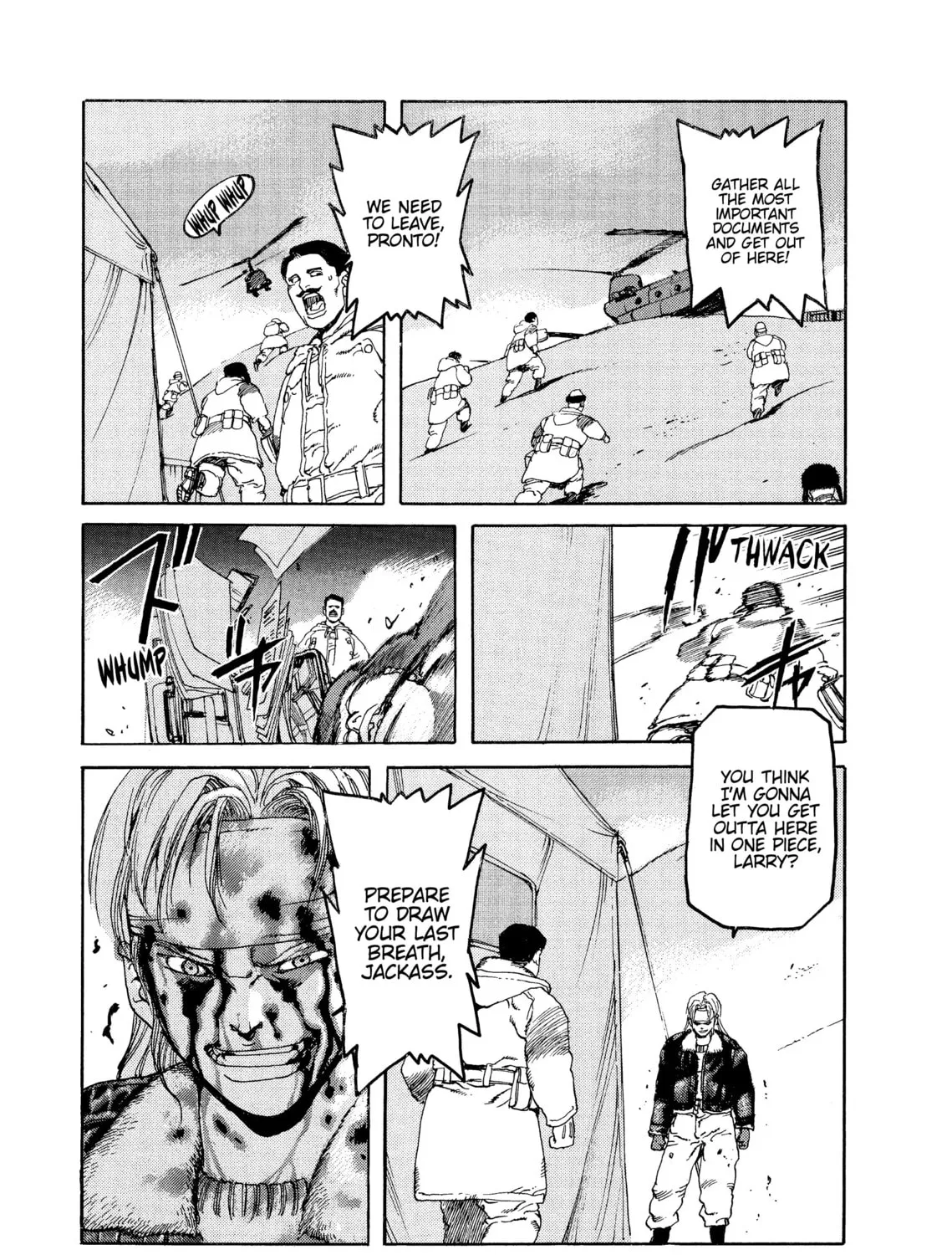 Read SPRIGGAN chapter 60 image 194 on Lezhin