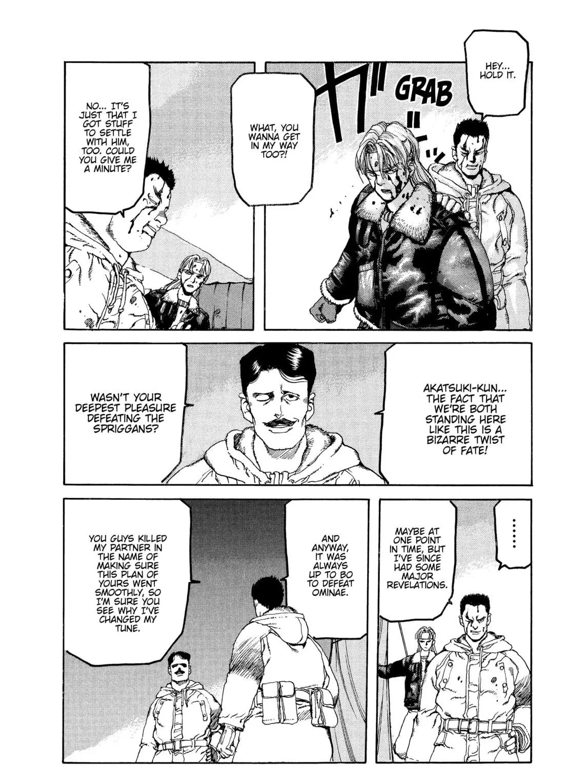 Read SPRIGGAN chapter 60 image 196 on Lezhin