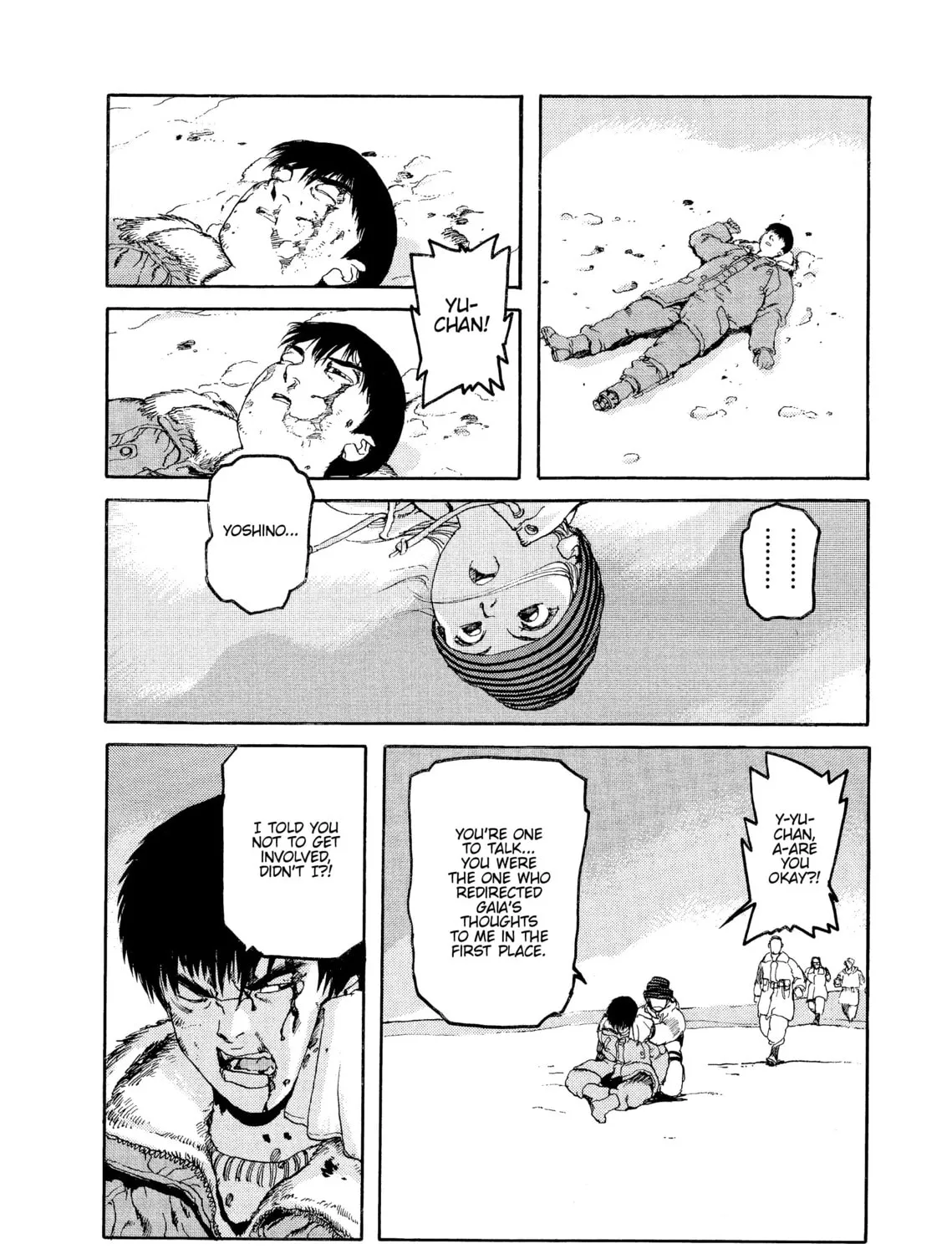 Read SPRIGGAN chapter 60 image 204 on Lezhin