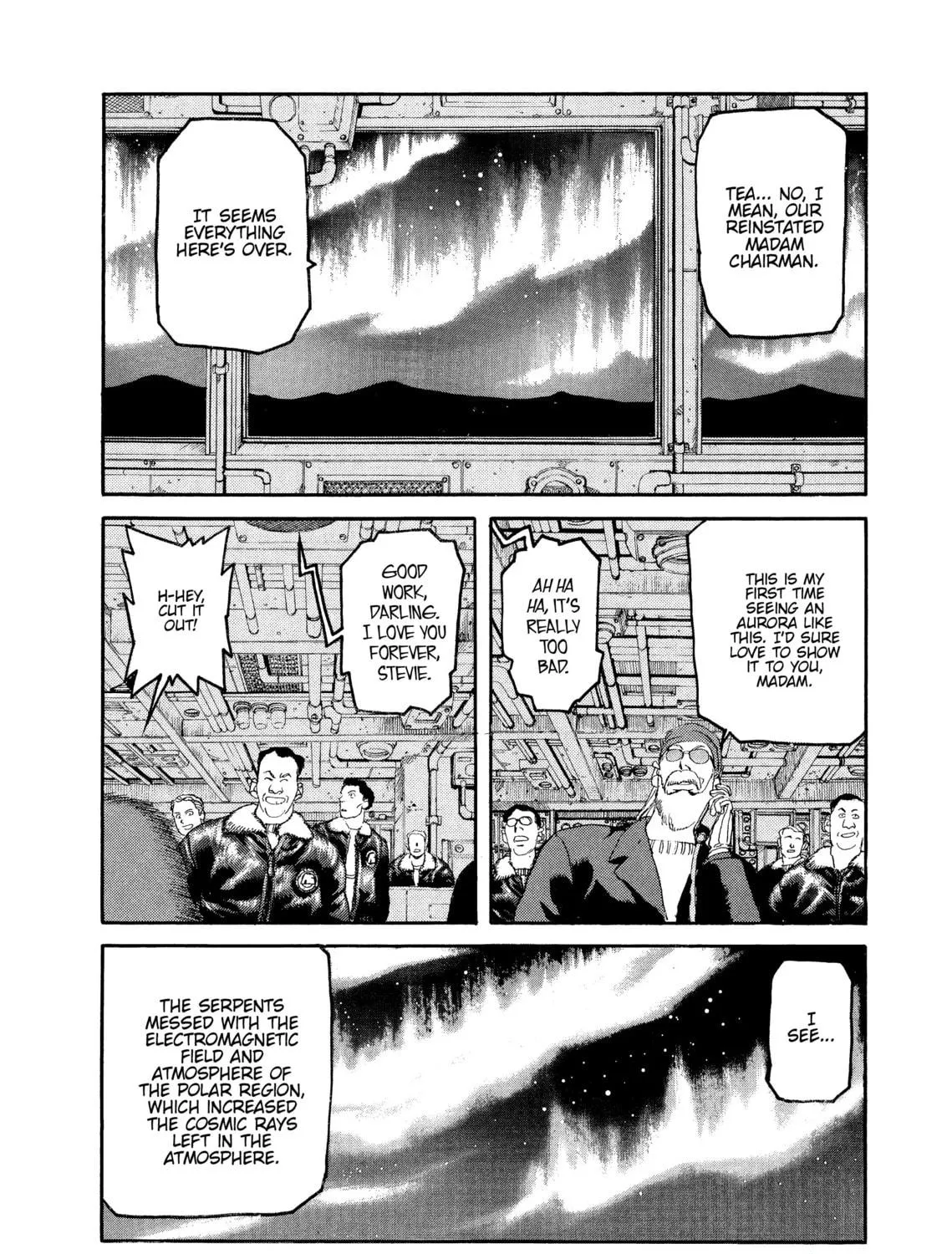 Read SPRIGGAN chapter 60 image 214 on Lezhin