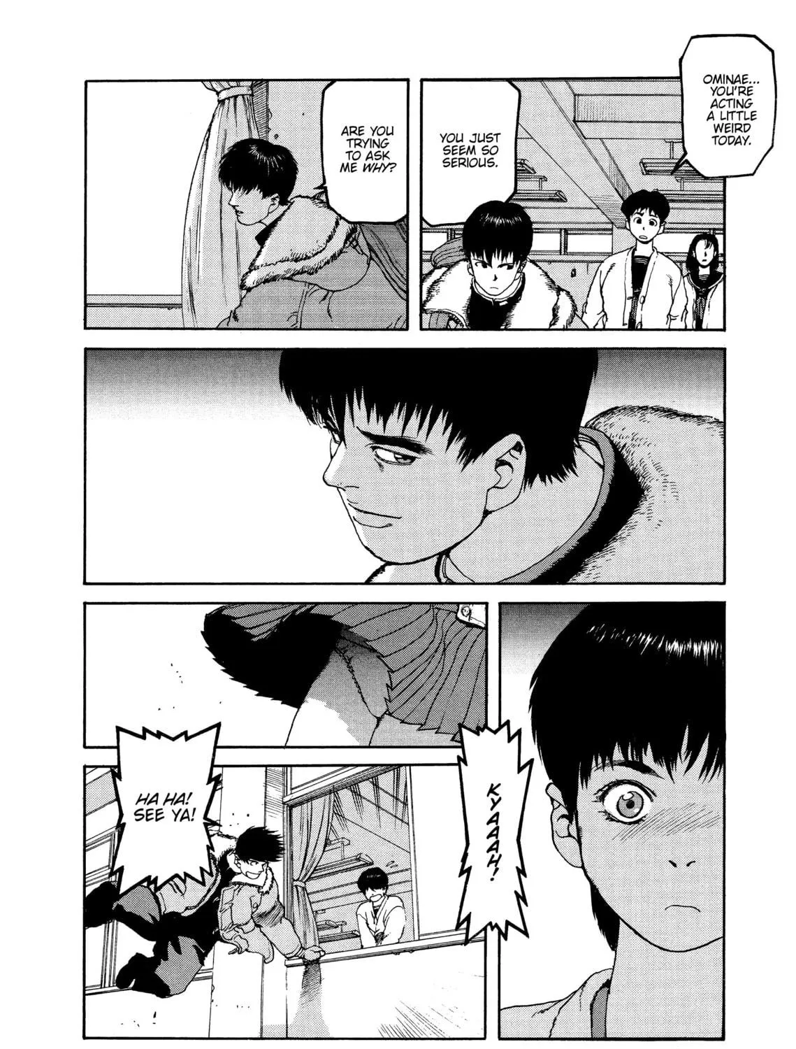 Read SPRIGGAN chapter 60 image 22 on Lezhin