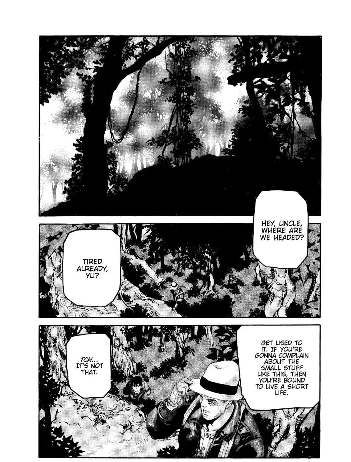 Read SPRIGGAN chapter 60 image 226 on Lezhin