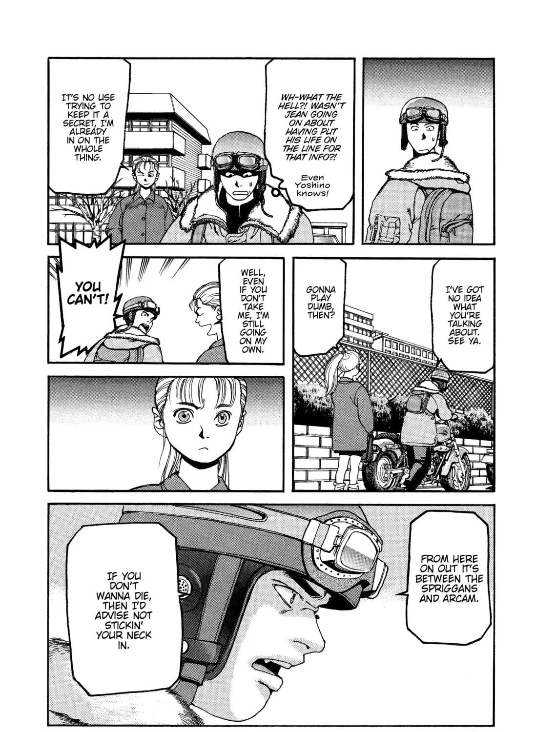 Read SPRIGGAN chapter 60 image 28 on Lezhin