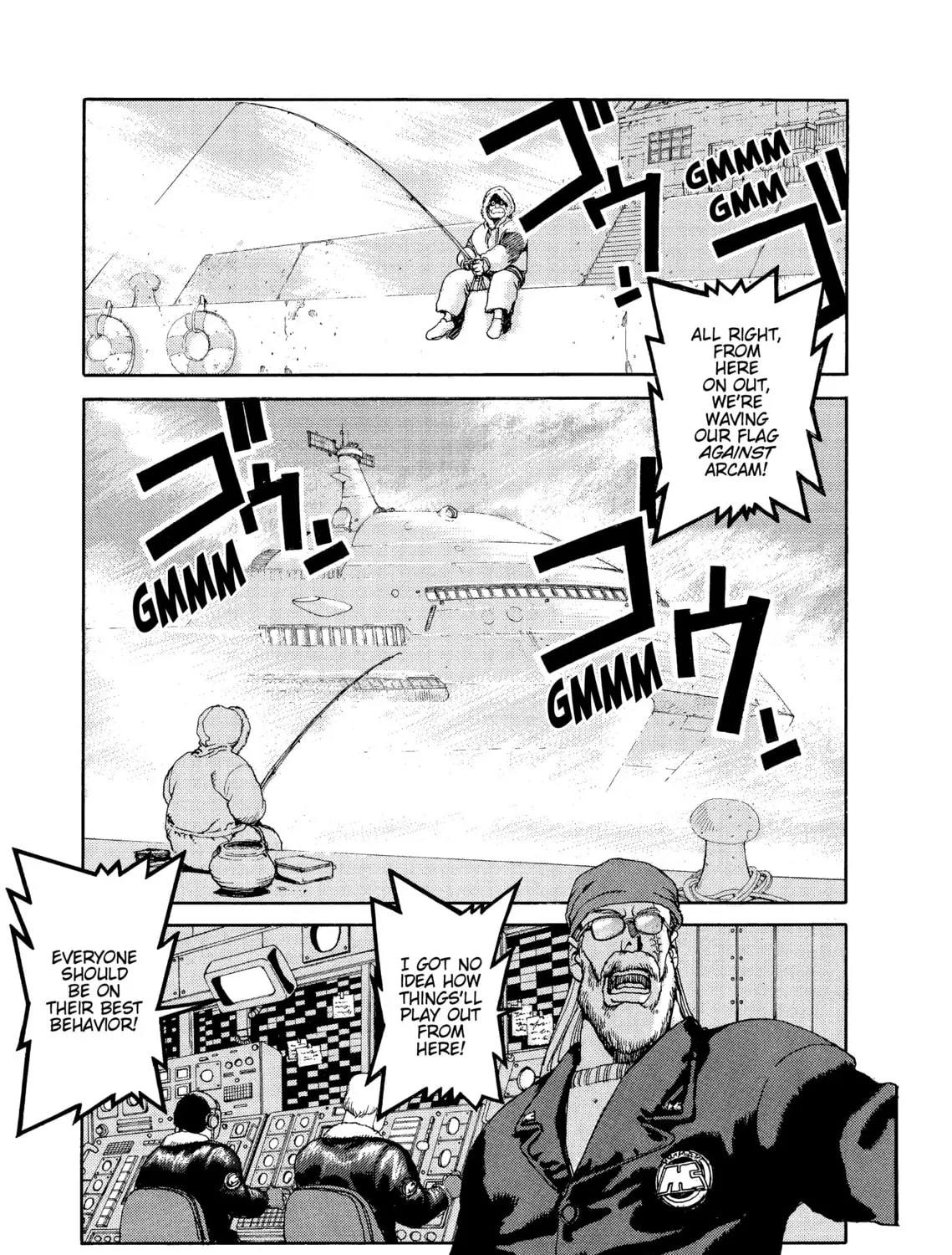Read SPRIGGAN chapter 60 image 32 on Lezhin