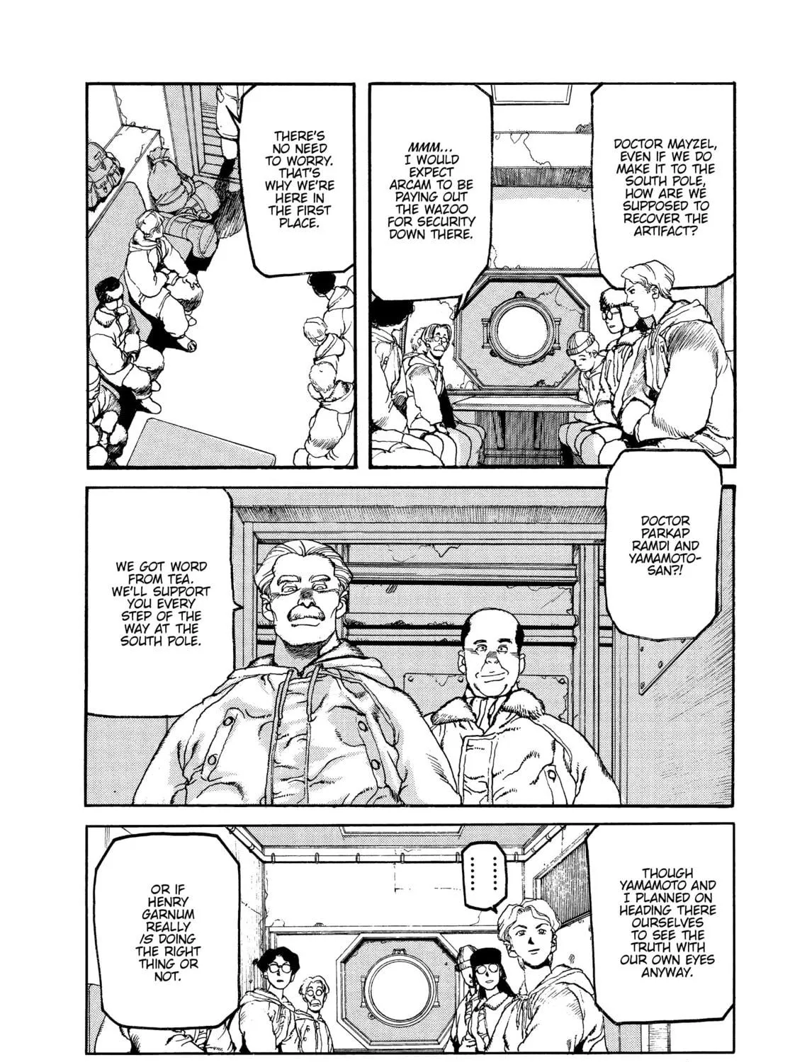 Read SPRIGGAN chapter 60 image 34 on Lezhin