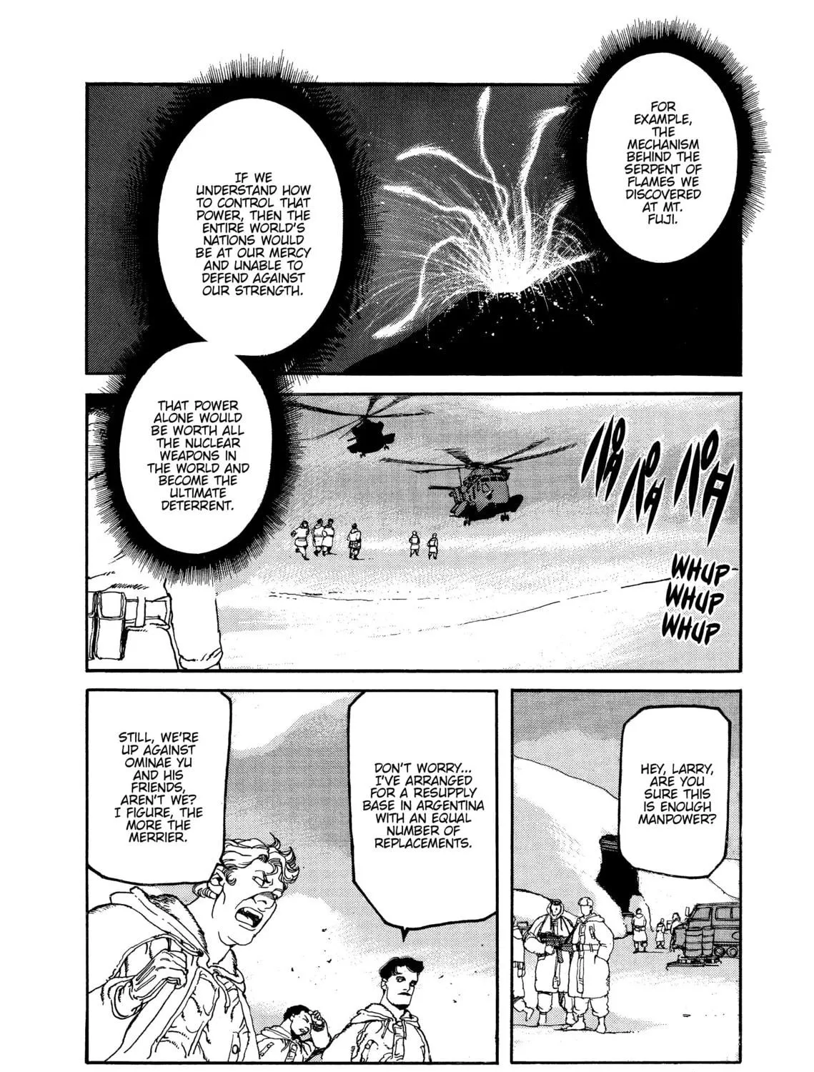 Read SPRIGGAN chapter 60 image 40 on Lezhin