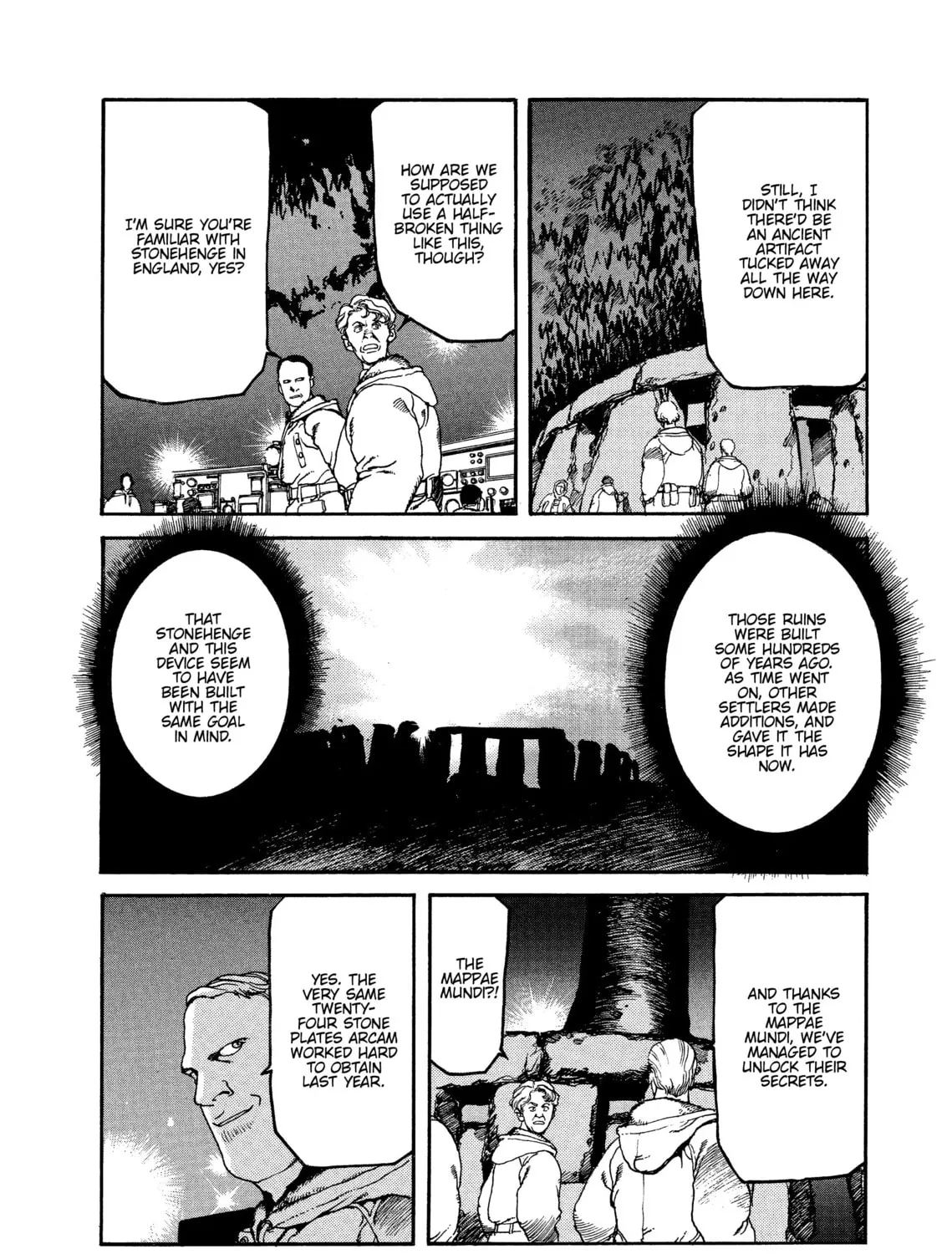 Read SPRIGGAN chapter 60 image 44 on Lezhin