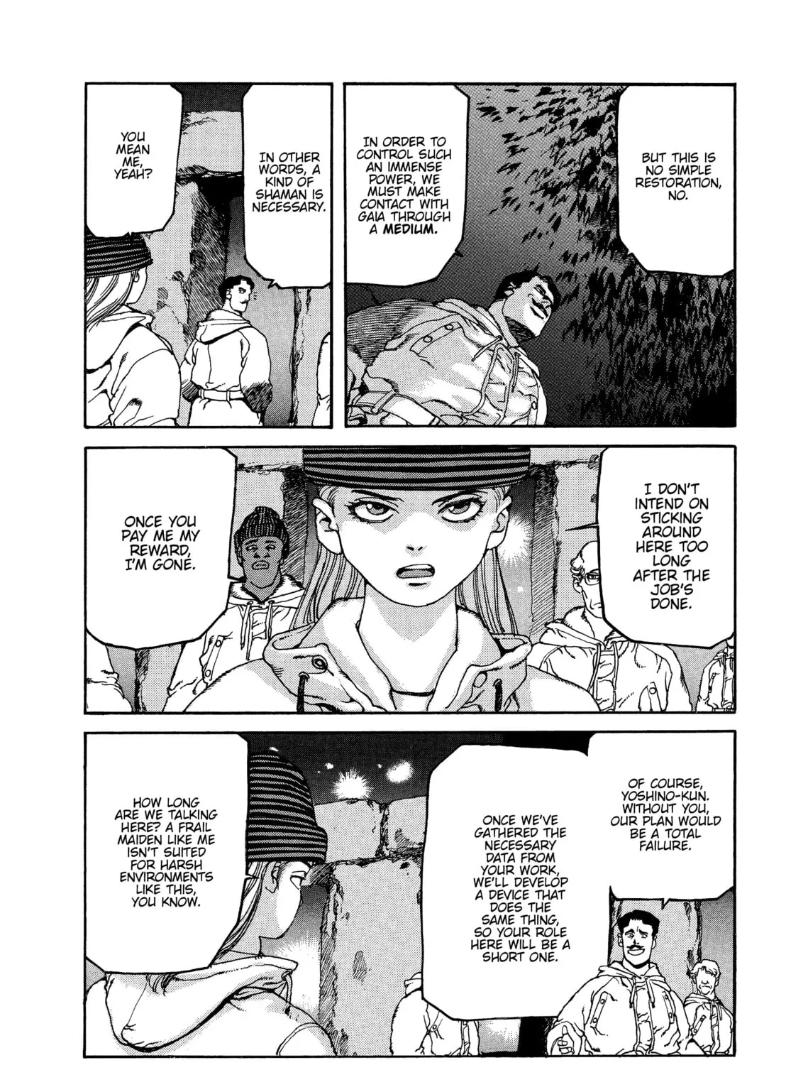 Read SPRIGGAN chapter 60 image 48 on Lezhin