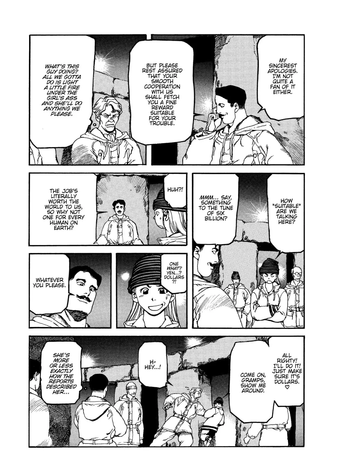 Read SPRIGGAN chapter 60 image 50 on Lezhin