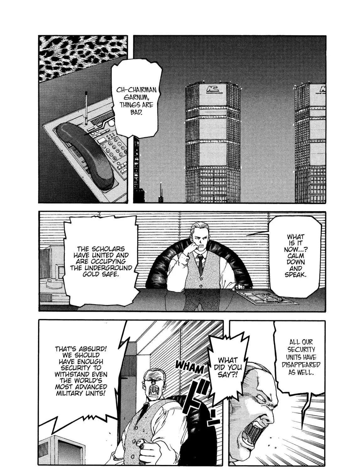 Read SPRIGGAN chapter 60 image 52 on Lezhin