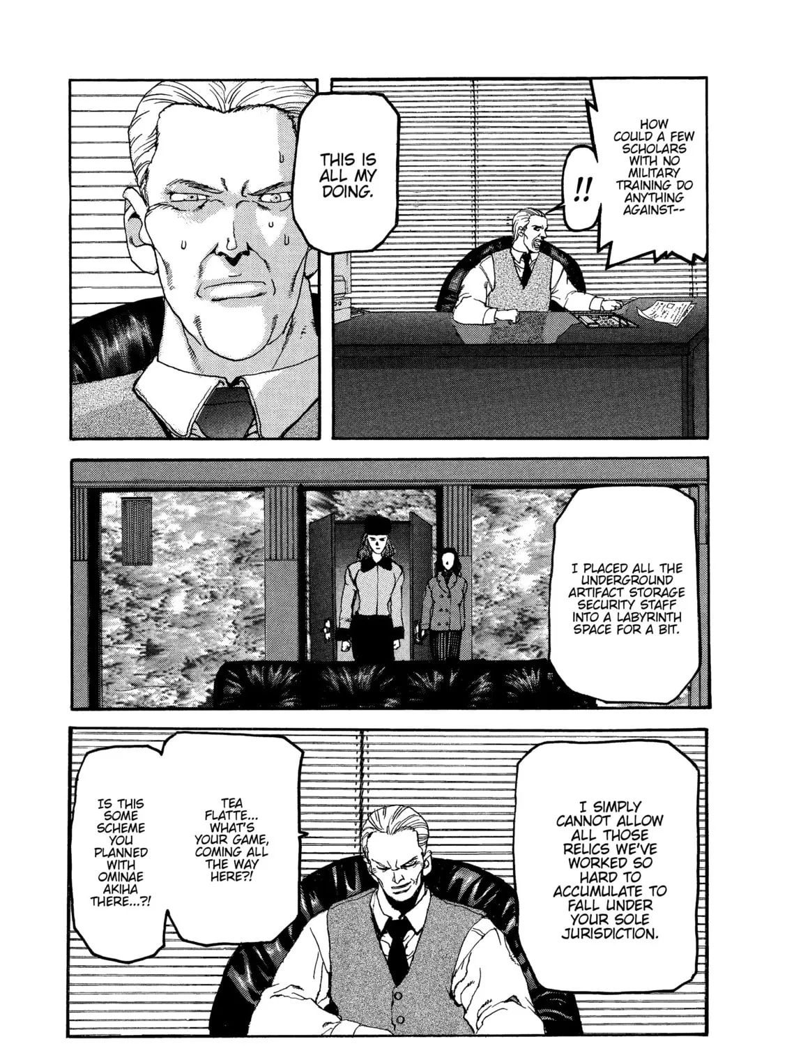 Read SPRIGGAN chapter 60 image 54 on Lezhin
