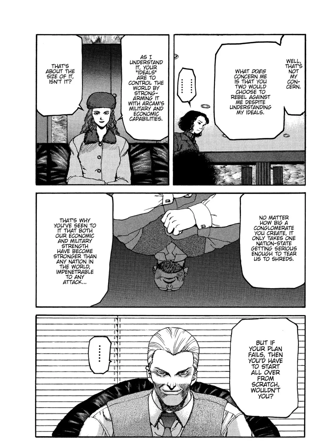 Read SPRIGGAN chapter 60 image 56 on Lezhin