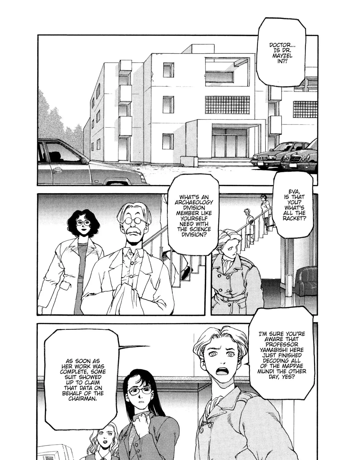 Read SPRIGGAN chapter 60 image 6 on Lezhin