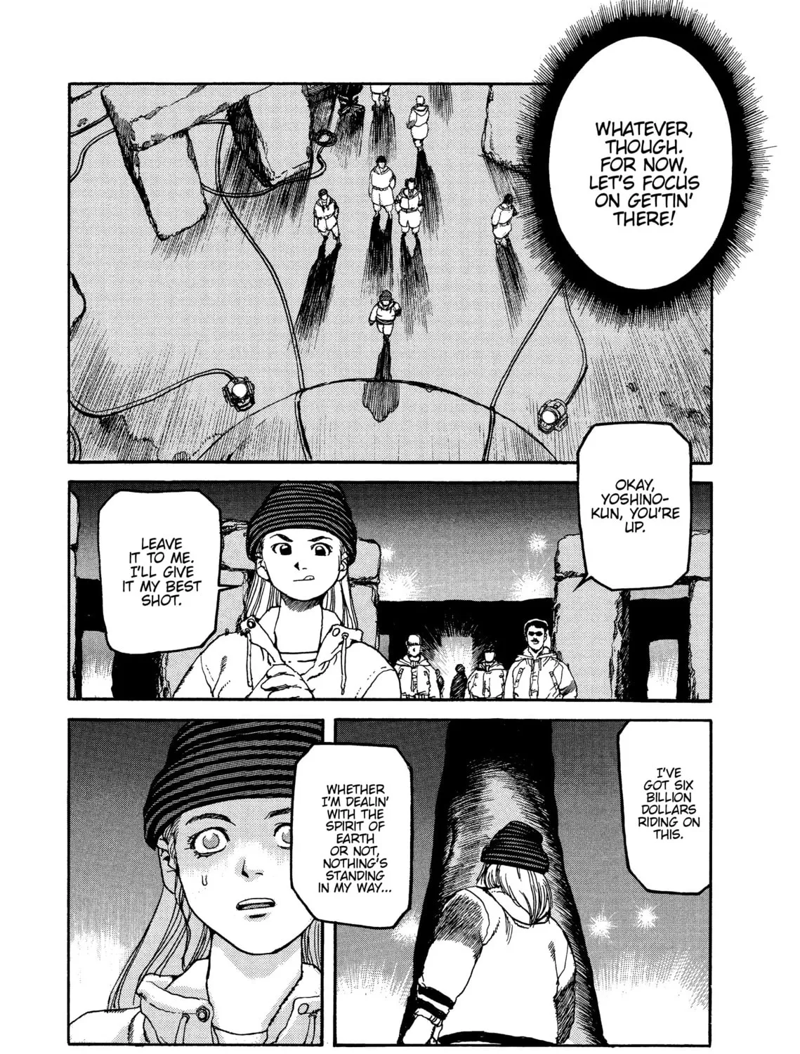 Read SPRIGGAN chapter 60 image 62 on Lezhin