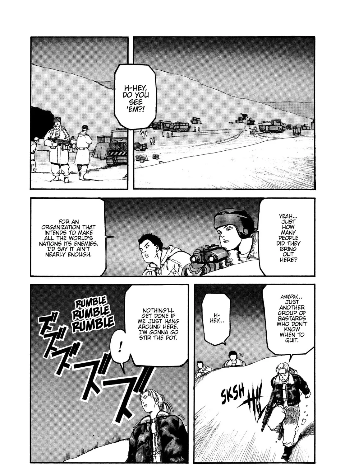 Read SPRIGGAN chapter 60 image 78 on Lezhin