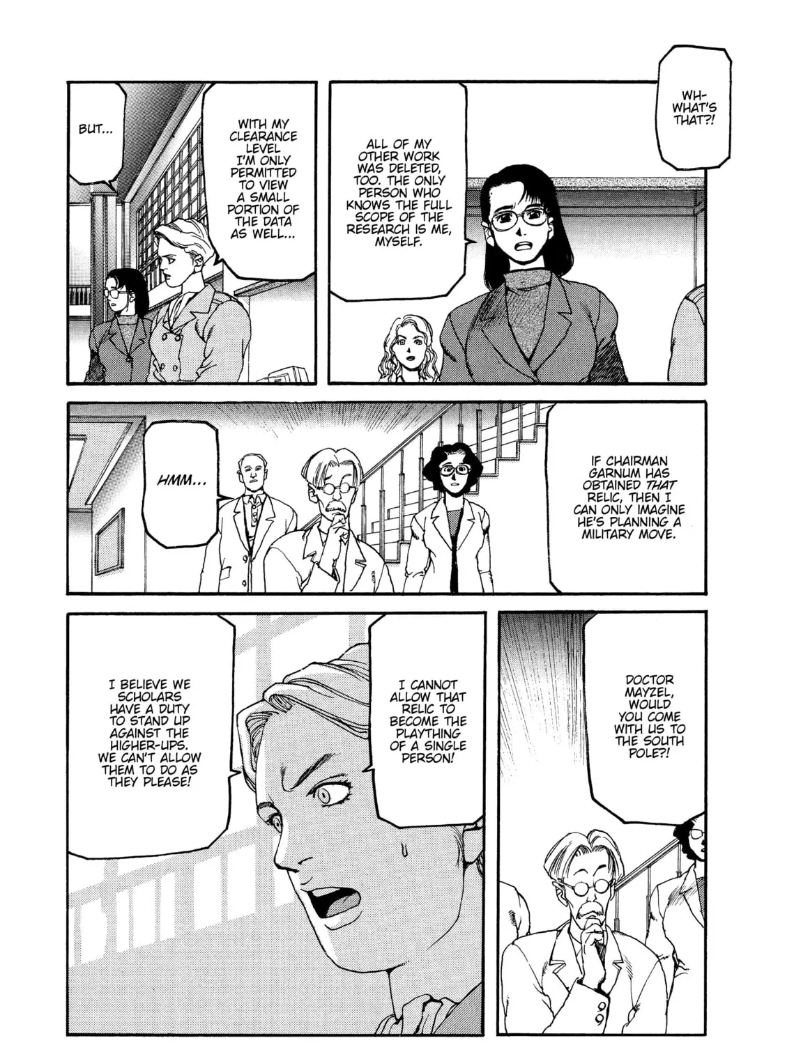 Read SPRIGGAN chapter 60 image 8 on Lezhin