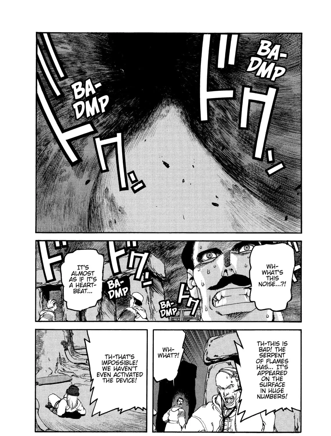 Read SPRIGGAN chapter 60 image 84 on Lezhin