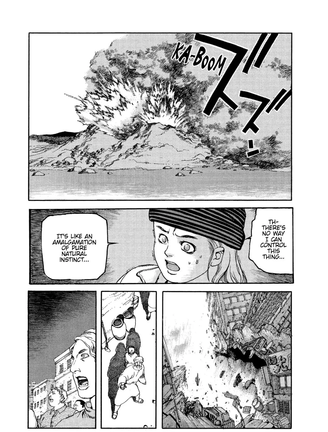 Read SPRIGGAN chapter 60 image 86 on Lezhin