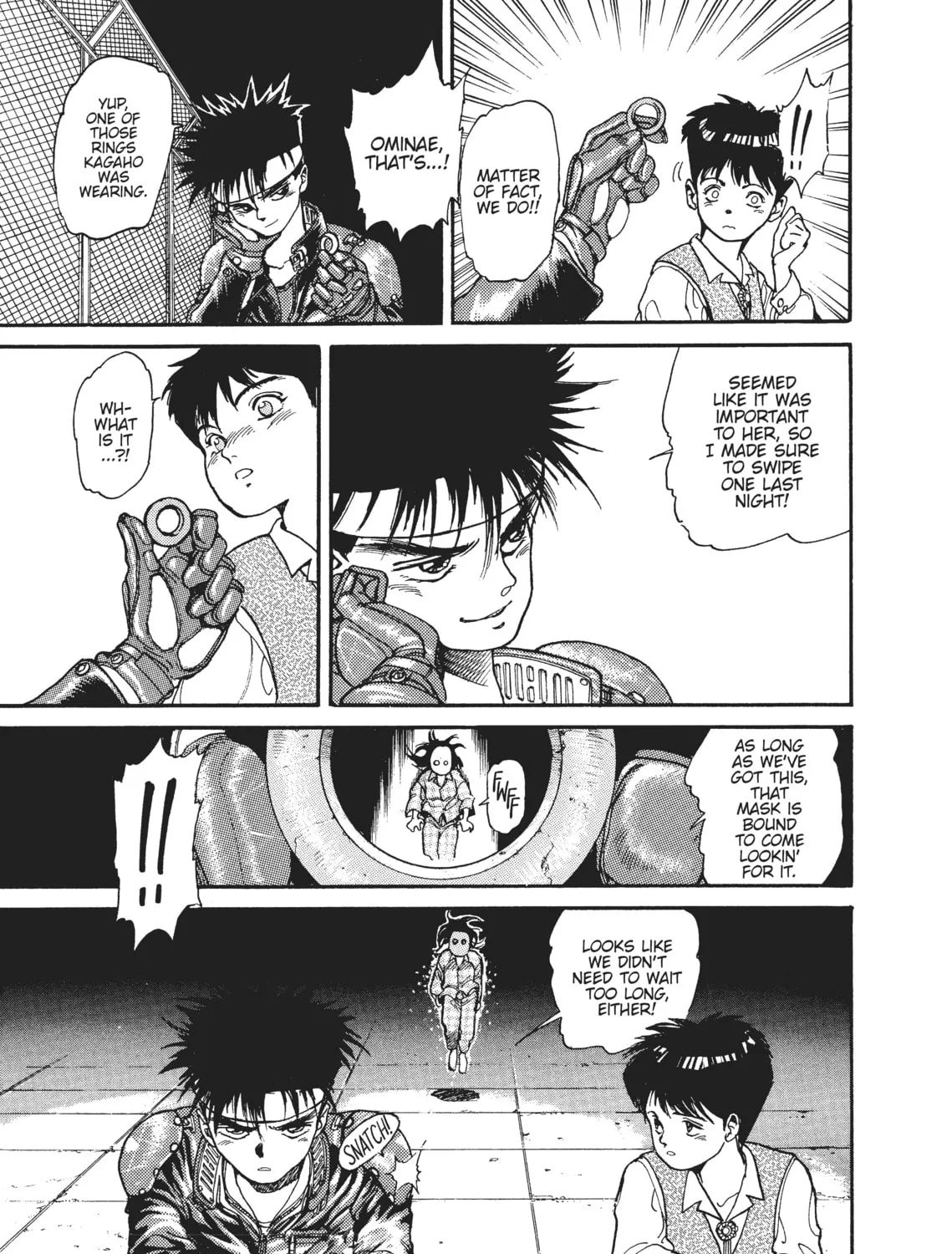 Read SPRIGGAN chapter 7 image 20 on Lezhin